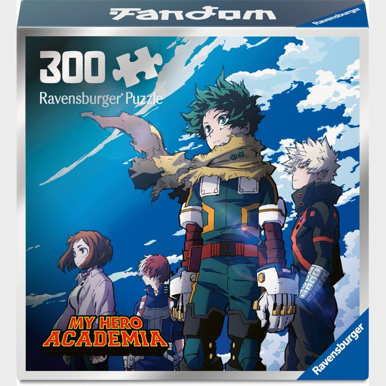 Ravensburger My Hero Academia Puslespil 300 Brikker