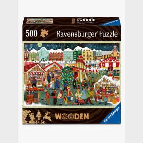Ravensburger Christmas Trpuslespil 500 Brikker