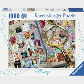 Ravensburger Disney Puslespil Frimrkebog 1000 Brikker