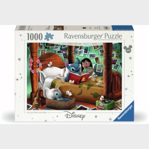 Ravensburger Collectors Edition Puslespil Lilo &  Stitch 1000 Brikker