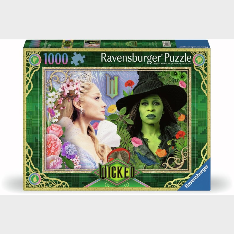 Ravensburger Wicked 2 Puslespil 1000 Brikker