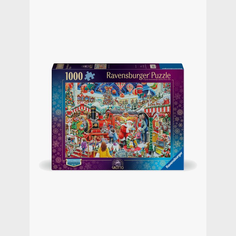 Ravensburger Christmas No:29 Puslespil 1000 Brikker