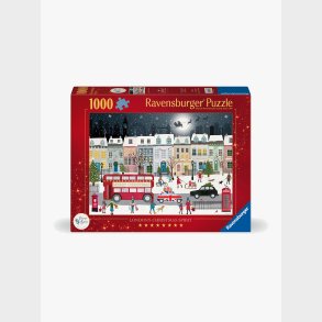 Ravensburger London's Christmas Spirit Puslespil 1000 Brikker