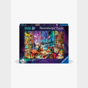 Ravensburger The Winter Reading Nook Puslespil 1000 Brikker