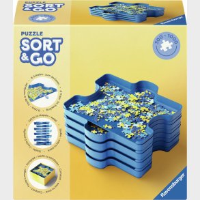 Ravensburger Puslespilsbakker Sort &  Go 8 Stk.