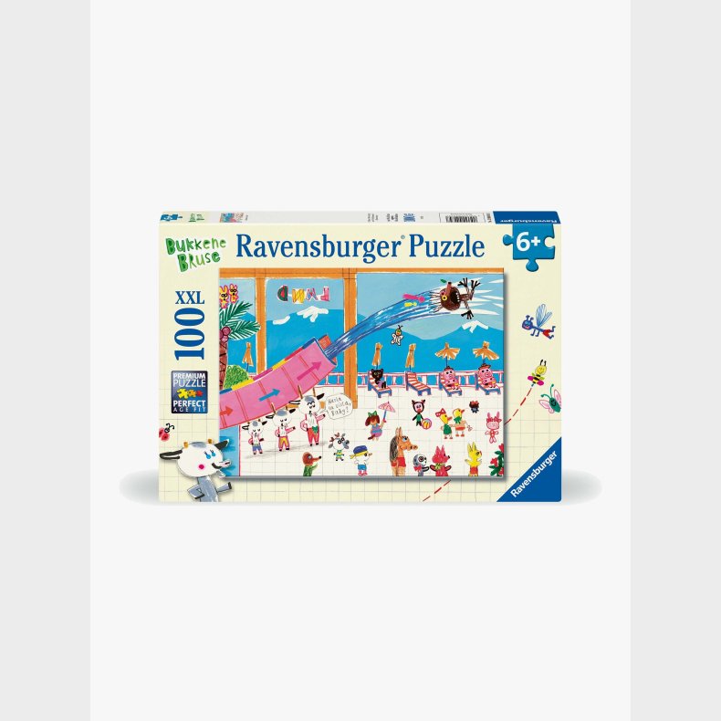 Ravensburger Bukkene Bruse XXL Puslespil 100 Brikker