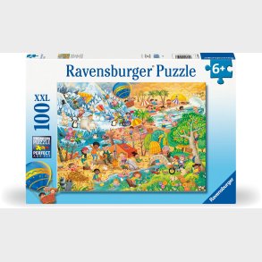 Ravensburger Four Seasons Puslespil 100 Brikker