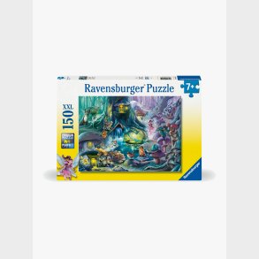 Ravensburger XXL Puslespil Magical Forest 150 Brikker