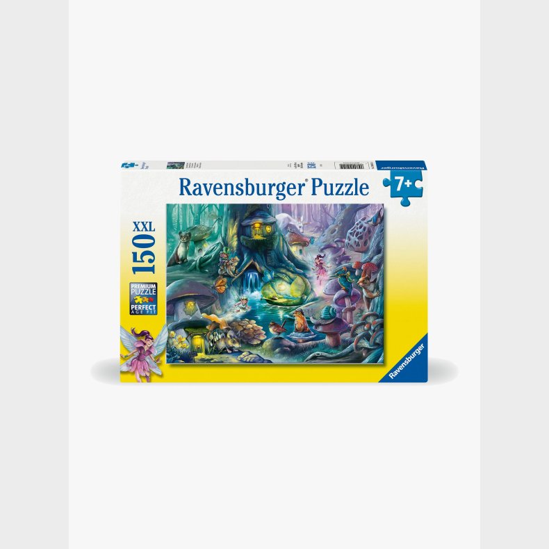 Ravensburger XXL Puslespil Magical Forest 150 Brikker
