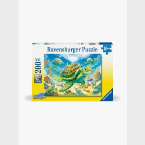 Ravensburger XXL Puslespil Magiske Undervandsverden 200 Brikker