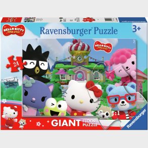 Ravensburger Hello Kitty Giant Floor Puslespil 24 Brikker