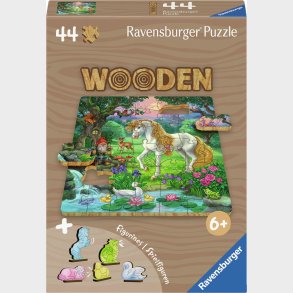Ravensburger Trpuslespil Enhjrning 44 Brikker