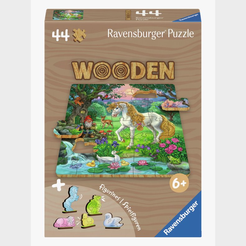 Ravensburger Tr�puslespil Enhj�rning 44 Brikker