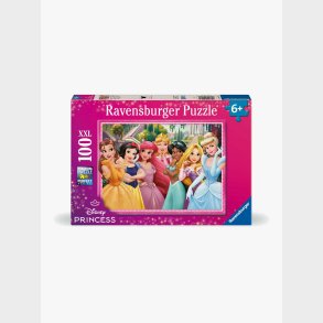 Ravensburger Disney Princess XXL Puslespil 100 Brikker