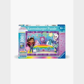 Ravensburger Gabby's Dollhouse XXL Puslespil 100 Brikker