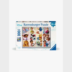 Ravensburger Disney XXL Puslespil 100 Brikker