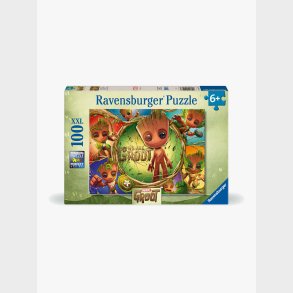 Ravensburger Marvel Groot XXL Puslespil 100 Brikker