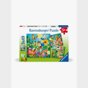 Ravensburger Puslespil Insekter 3x49 Brikker