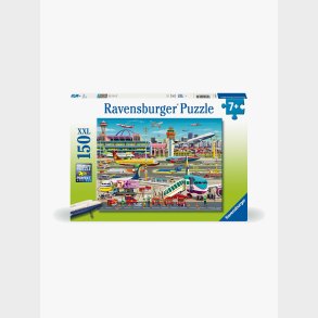 Ravensburger XXL Puslespil Lufthavn 150 Brikker