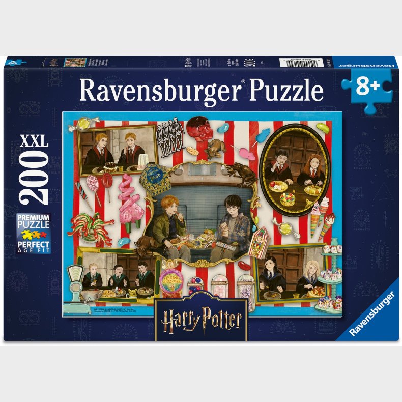 Ravensburger Harry Potter Puslespil 200 Brikker