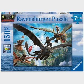 Ravensburger Dragons XXL Puslespil 150 Brikker