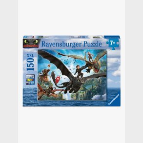 Ravensburger Dragons XXL Puslespil 150 Brikker