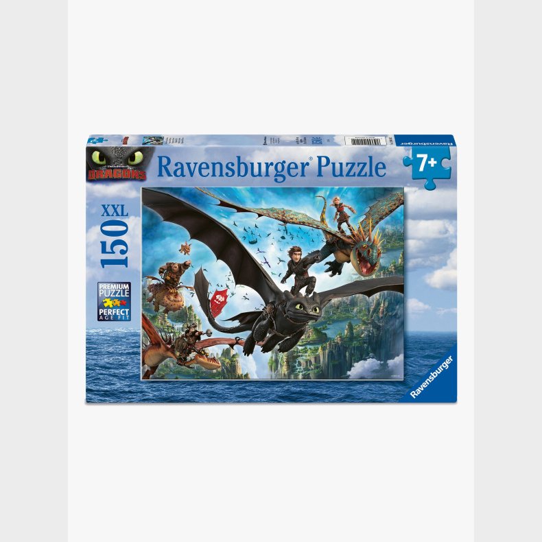 Ravensburger Dragons XXL Puslespil 150 Brikker