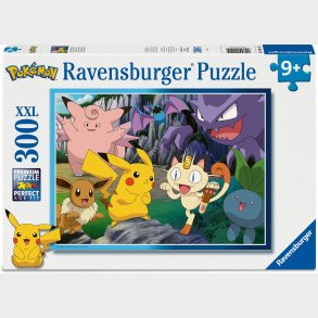 Ravensburger Pokmon Puslespil 300 Brikker