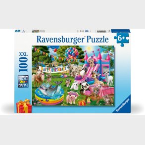 Ravensburger Tiara Birthday Party Puslespil 100 Brikker