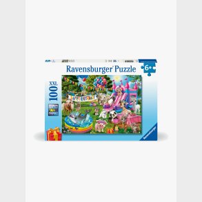 Ravensburger Tiara Birthday Party Puslespil 100 Brikker