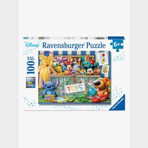 Ravensburger Disney Pixar Puslespil 100 Brikker