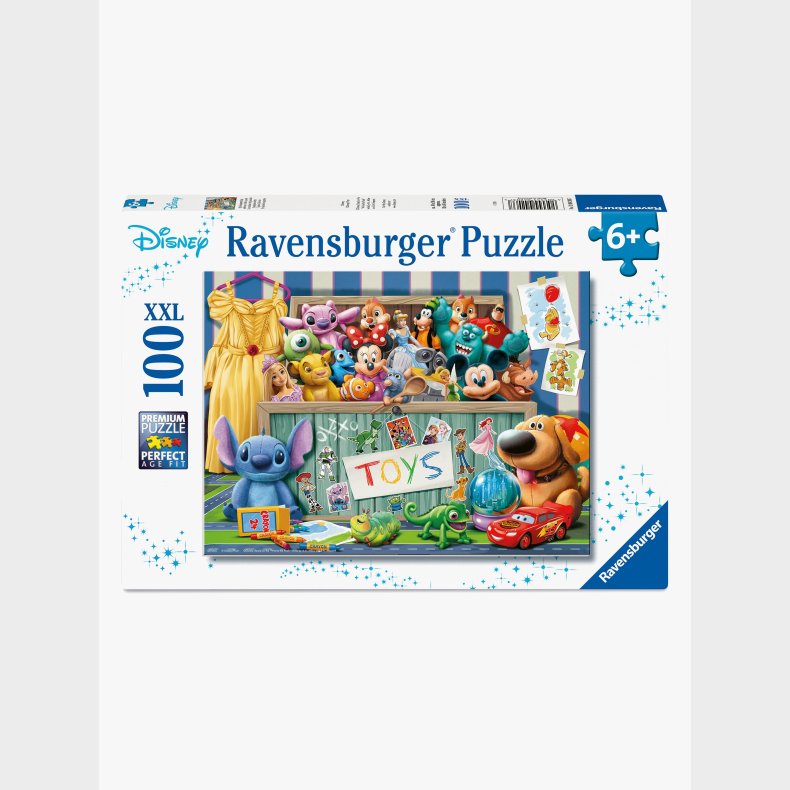 Ravensburger Disney Pixar Puslespil 100 Brikker