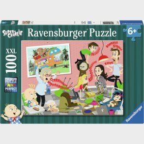 Ravensburger Super Charlie Puslespil 100 Brikker
