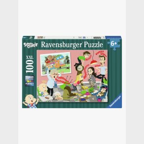 Ravensburger Super Charlie Puslespil 100 Brikker
