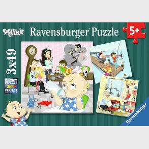Ravensburger Puslespil Super Charlie 3-i-1
