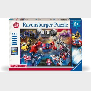 Ravensburger Transformers Puslespil 100 Brikker