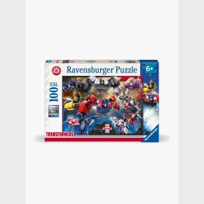 Ravensburger Transformers Puslespil 100 Brikker