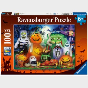 Ravensburger Spooky Fun Puslespil 100 Brikker