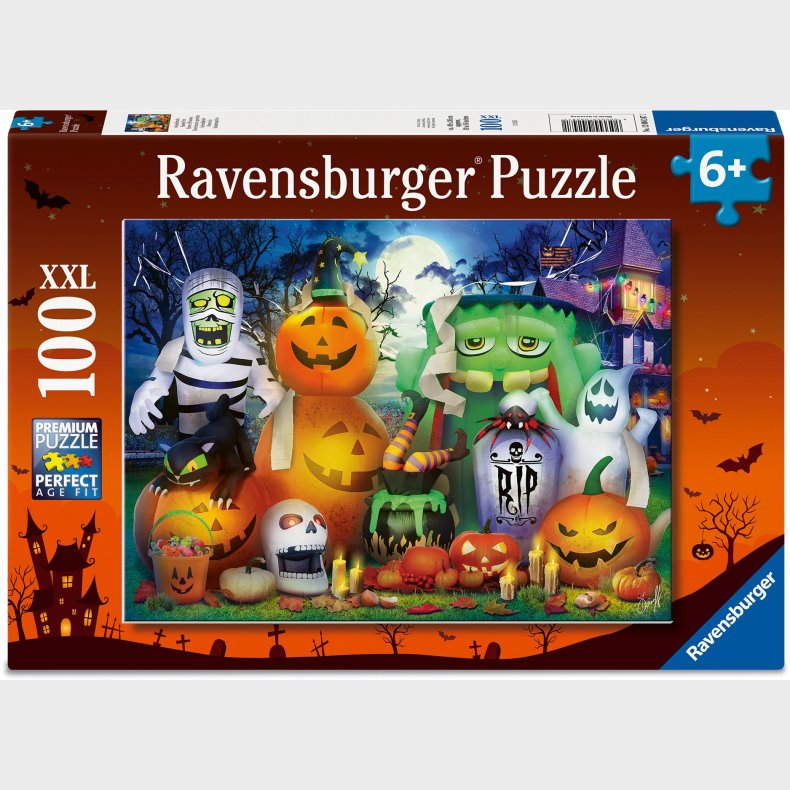 Ravensburger Spooky Fun Puslespil 100 Brikker