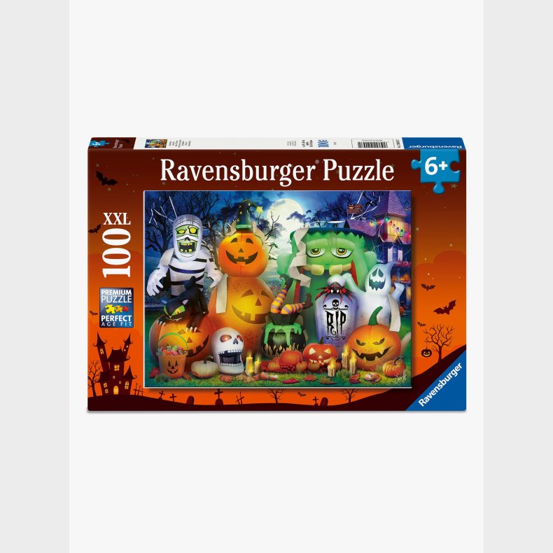 Ravensburger Spooky Fun Puslespil 100 Brikker