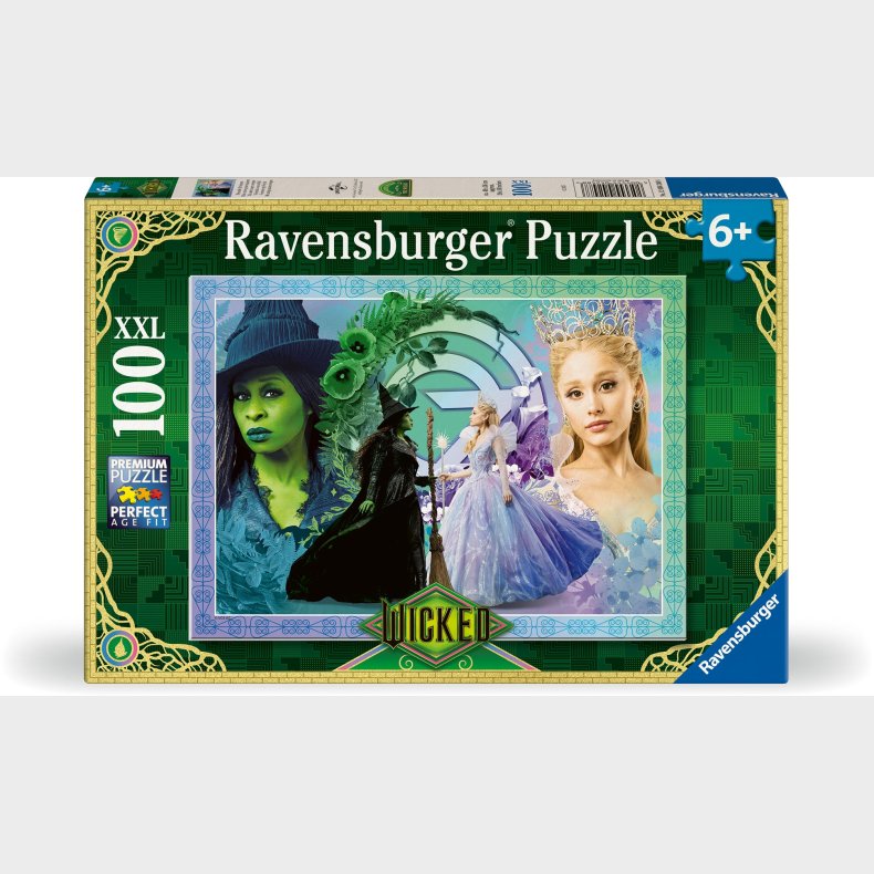 Ravensburger Wicked 2 Puslespil 100 Brikker