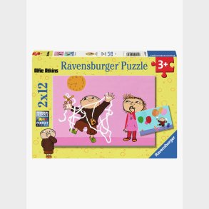 Ravensburger Dora Udforskeren Puslespil 2x12 Brikker
