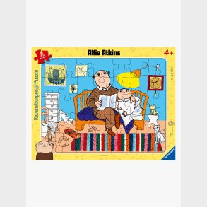 Ravensburger Alfons berg Puslespil 35 Brikker
