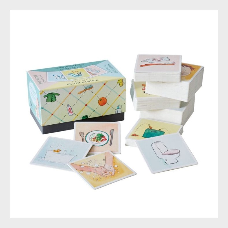 Ciha | Min dag i piktogrammer, 112 stk