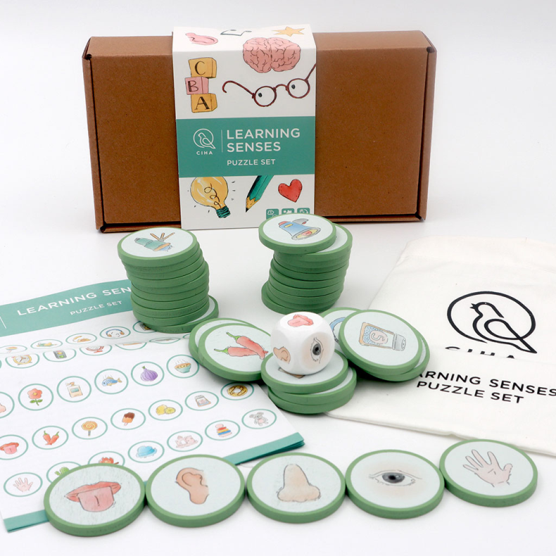 Ciha | Lr om sanserne