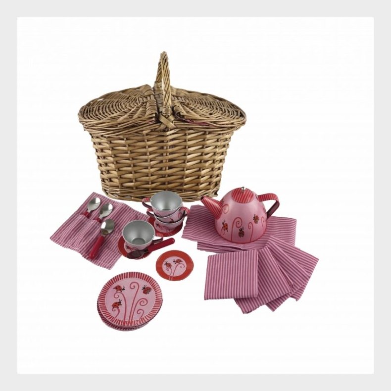 Test i fletkurv - Mariehner