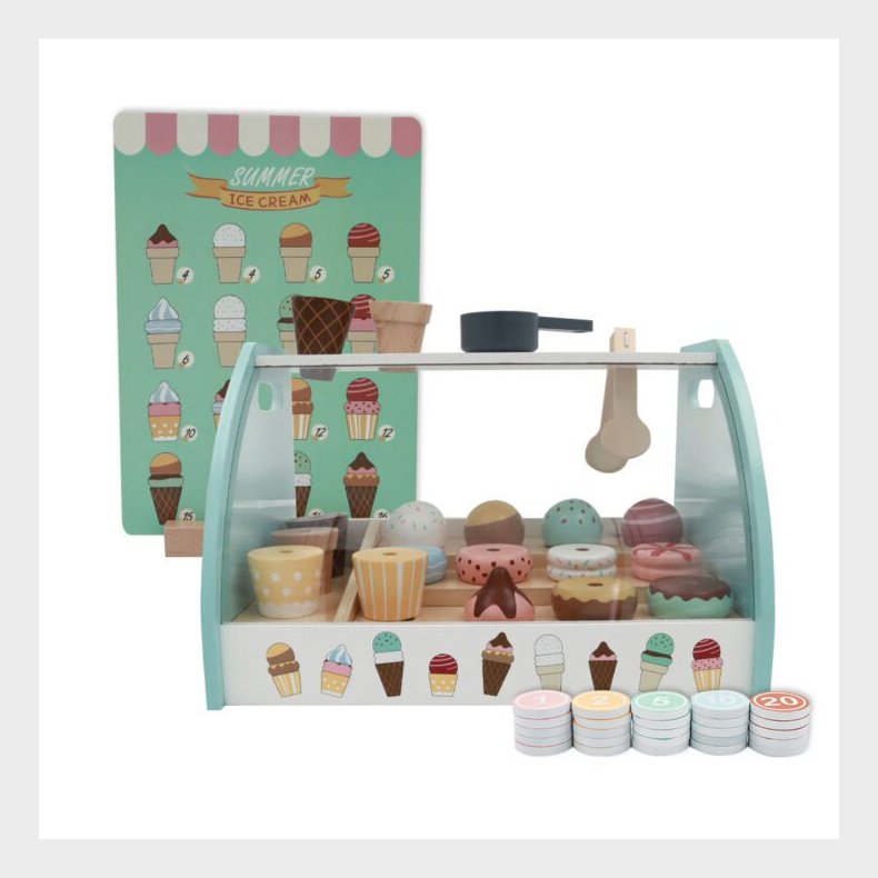 Ciha | Matematisk isbutik, 113 dele