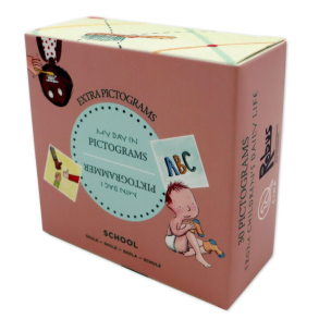 Ciha | Piktogram supplement - Skoledag, 30 kort