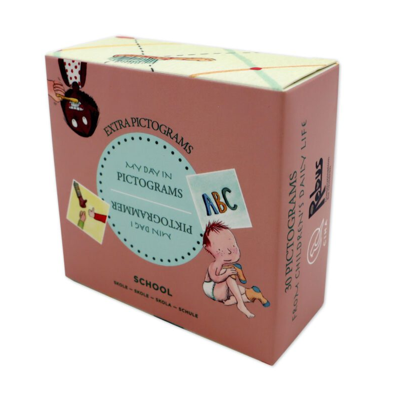 Ciha | Piktogram supplement - Skoledag, 30 kort