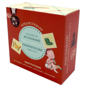 Ciha | Piktogram supplement - Institutioner, 30 kort